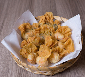 deep fried wonton